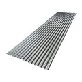 Chapa ondulada aluminizada