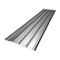 Chapa trapezoidal aluminizada