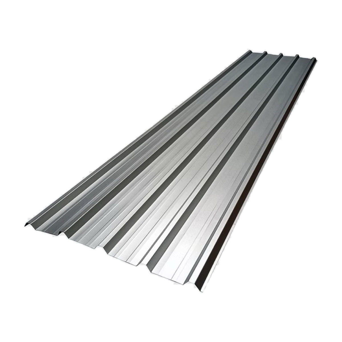 Chapa trapezoidal aluminizada