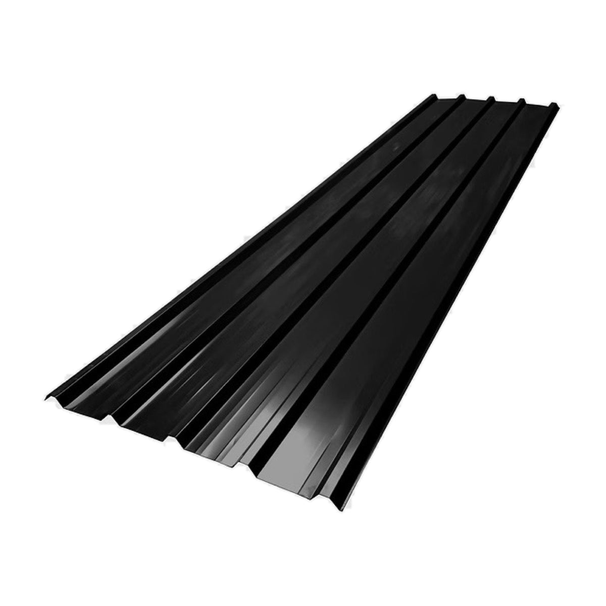 Chapa trapezoidal negra